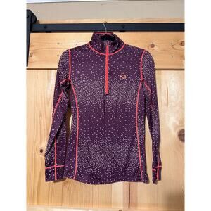 Kari Traa Meteor Half-Zip Base Layer Top Womens S
